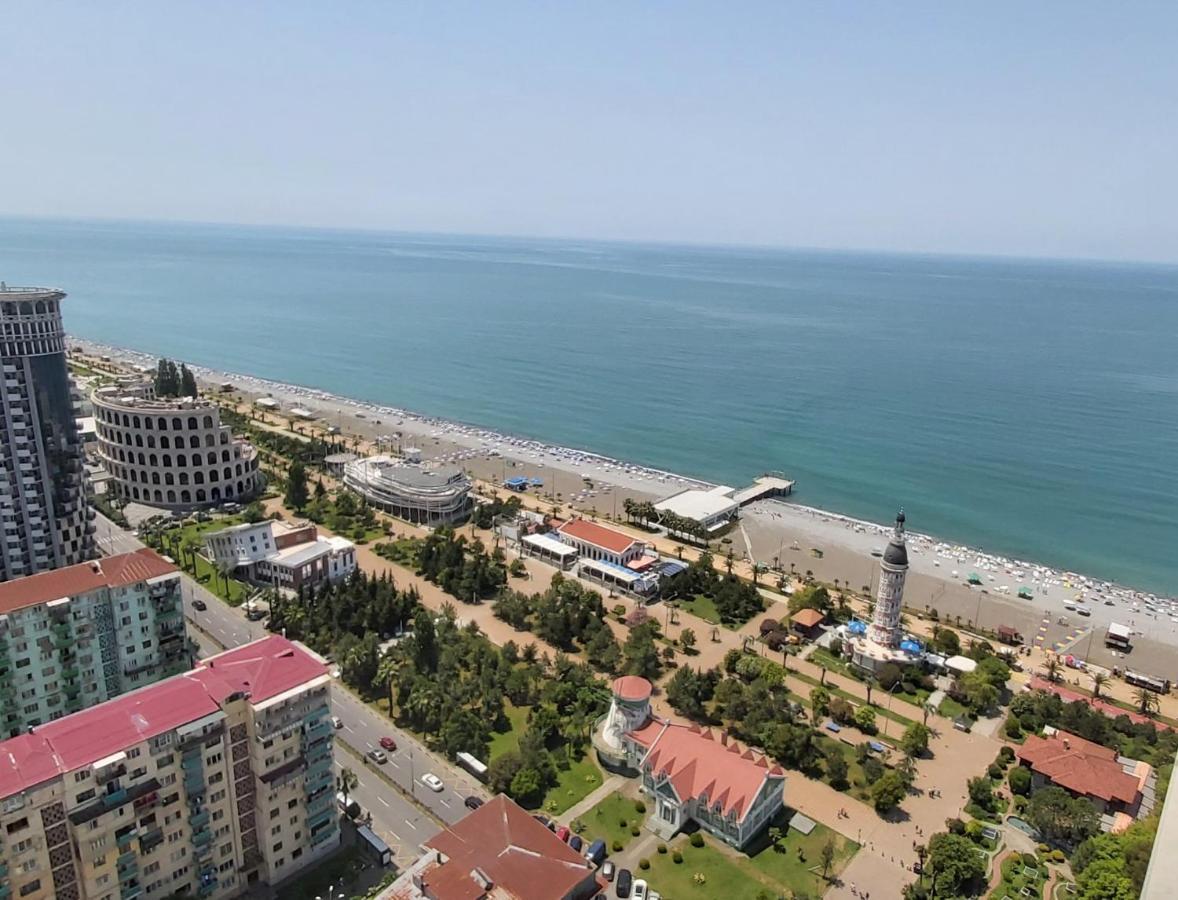 Luxury Sea View Orbi City Batumi Kültér fotó