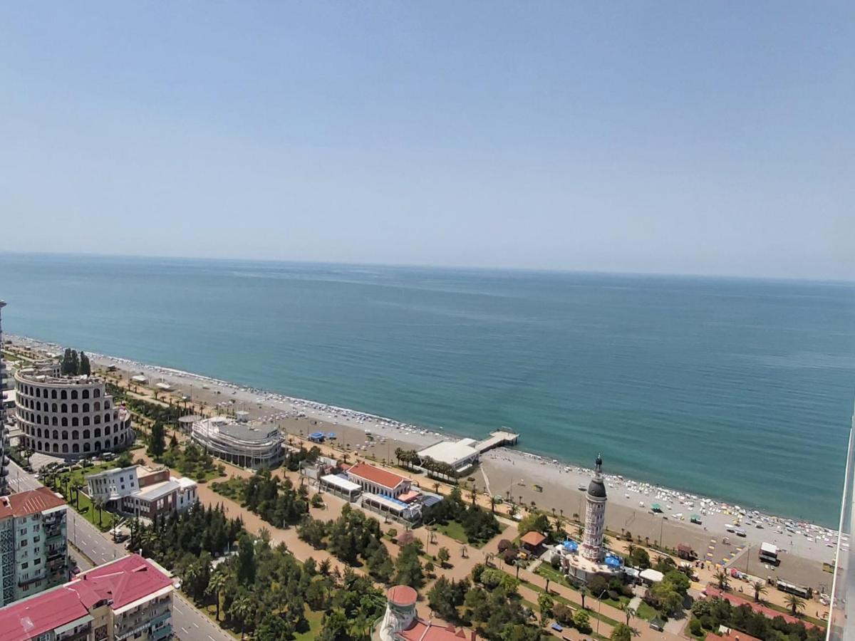 Luxury Sea View Orbi City Batumi Kültér fotó