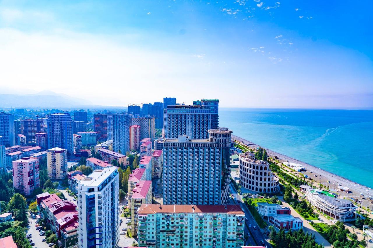 Luxury Sea View Orbi City Batumi Kültér fotó