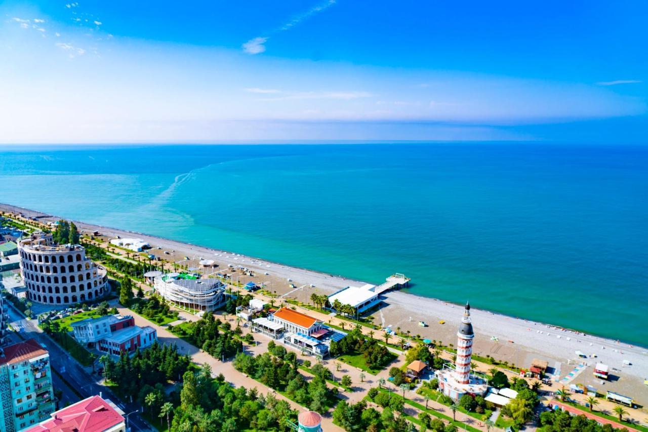 Luxury Sea View Orbi City Batumi Kültér fotó