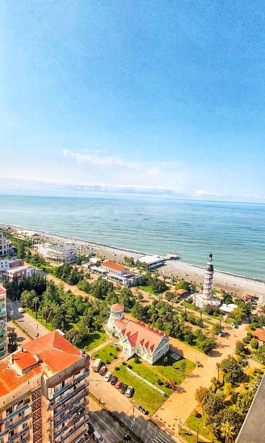 Luxury Sea View Orbi City Batumi Kültér fotó