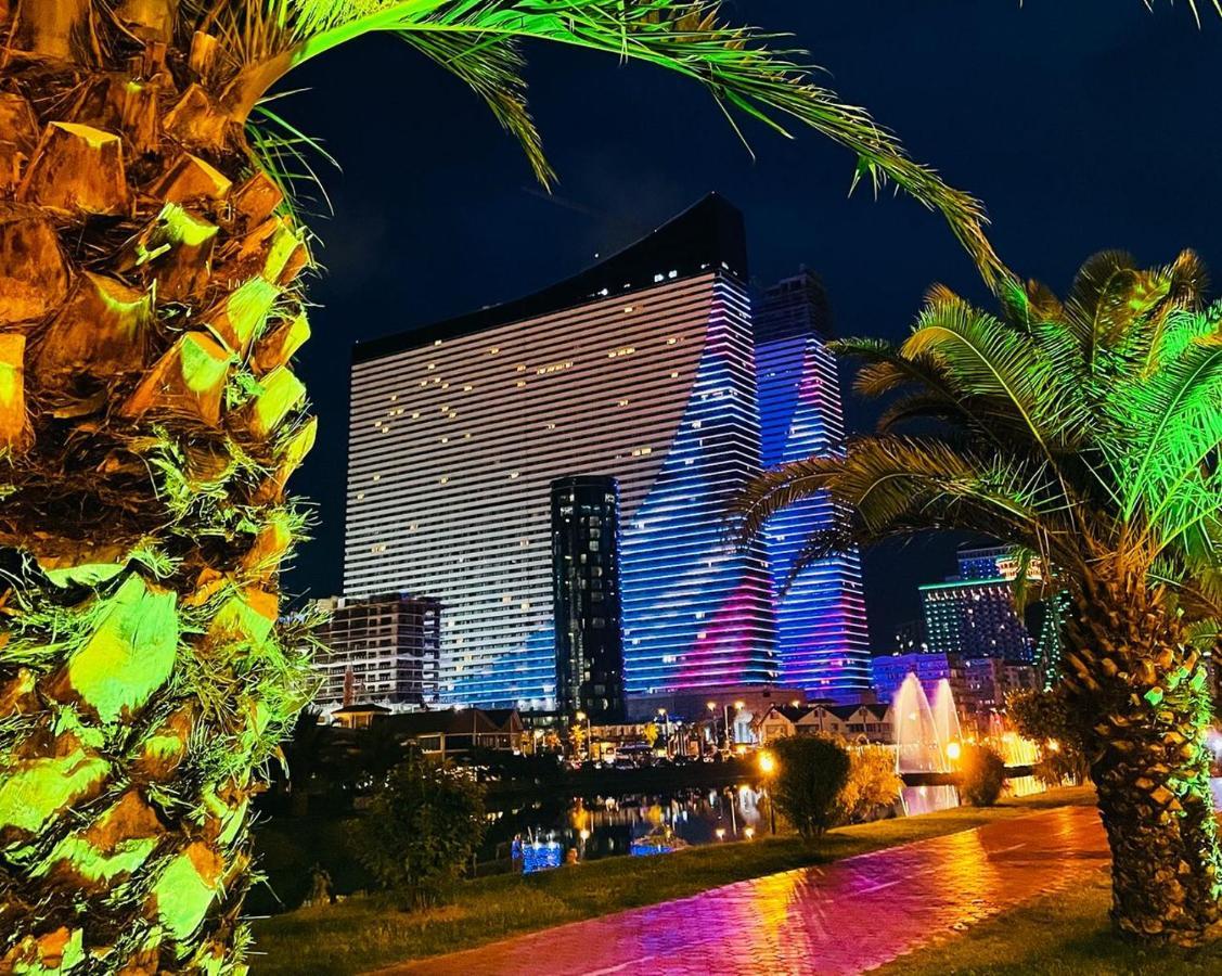 Luxury Sea View Orbi City Batumi Kültér fotó
