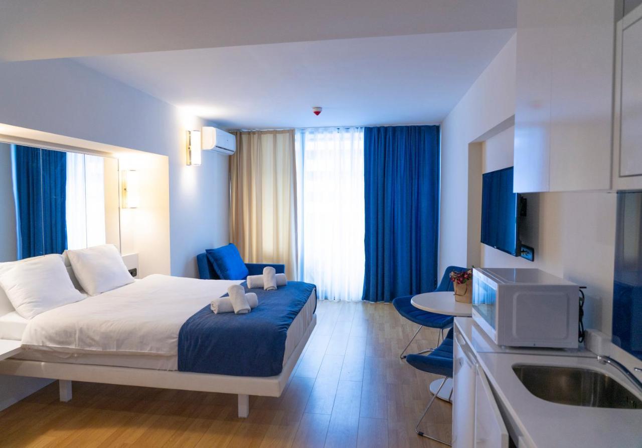 Luxury Sea View Orbi City Batumi Kültér fotó