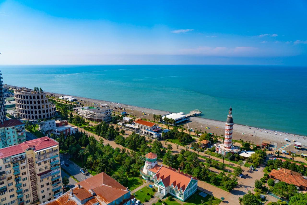 Luxury Sea View Orbi City Batumi Kültér fotó
