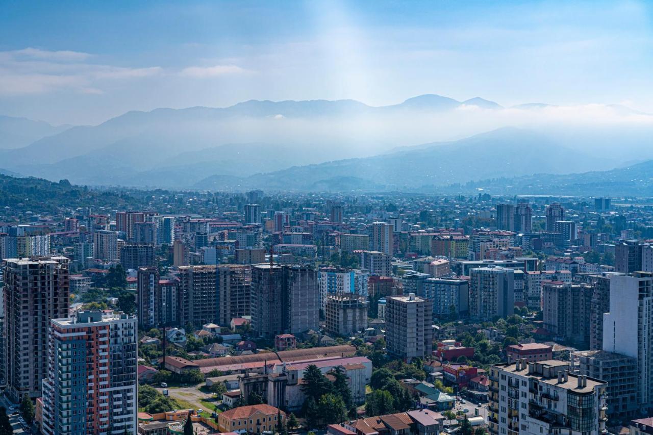 Luxury Sea View Orbi City Batumi Kültér fotó