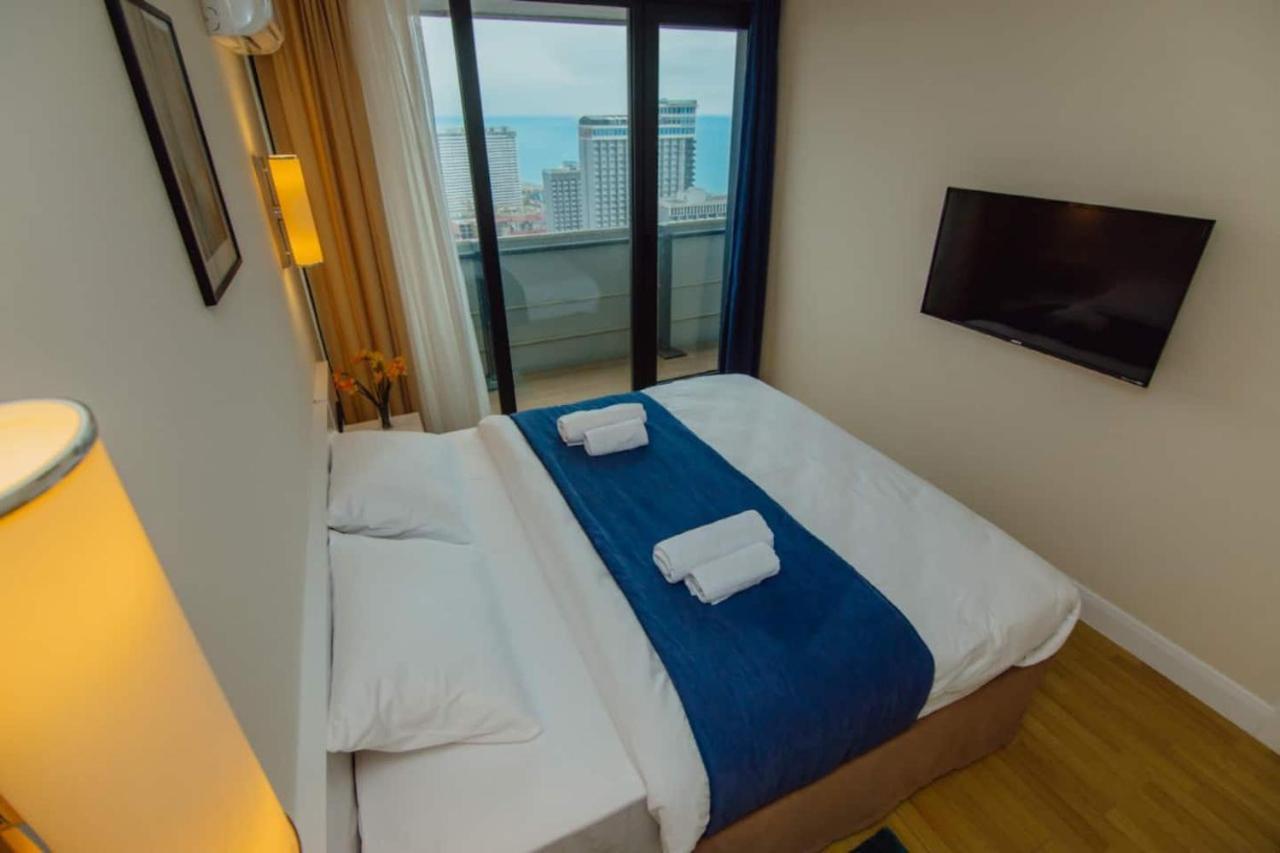 Luxury Sea View Orbi City Batumi Kültér fotó