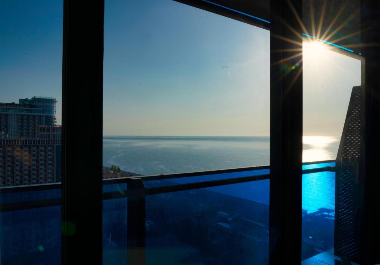 Luxury Sea View Orbi City Batumi Kültér fotó
