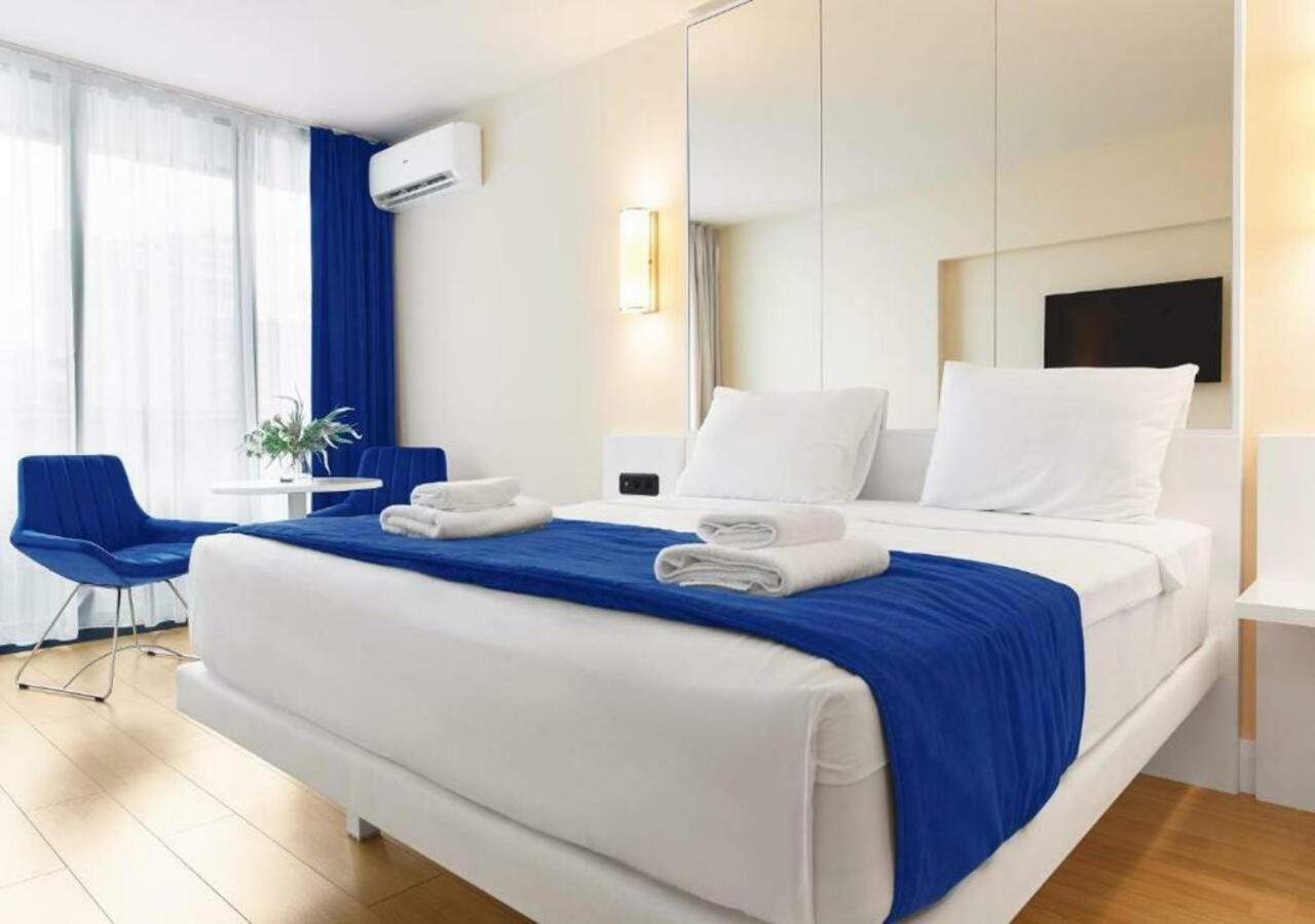 Luxury Sea View Orbi City Batumi Kültér fotó