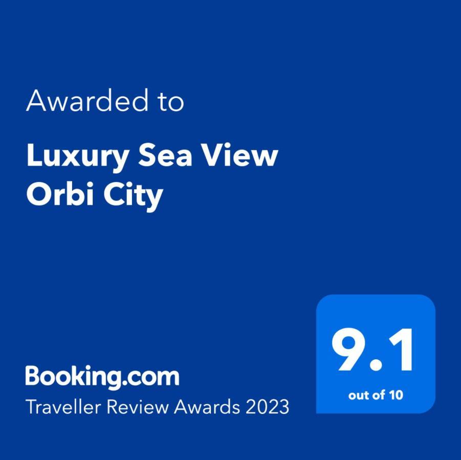 Luxury Sea View Orbi City Batumi Kültér fotó